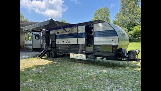 2022 Forest River Cherokee 306MM Travel Trailer Bedford IN  30900 [upl. by Naneek]