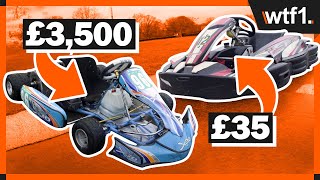 £35 vs £3500 Go Karts [upl. by Ah]