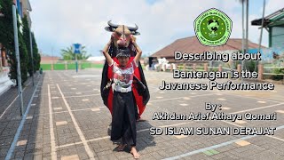 Describing about Bantengan is the Javanese Performance [upl. by Rosana371]