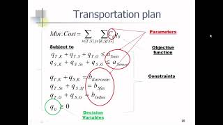 SCIP Solveur programmation mathématique 2  Problème de transport [upl. by Linis686]