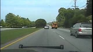 Johns Creek Alpharetta high speed pursuit [upl. by Eimmak]