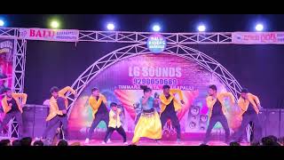 jhansi ramesh master o pilla ga venkatesh dj song dance by Balu riders event 9985989008 [upl. by Munro593]