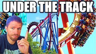 Every Coaster in North America that Rides UNDER the Track [upl. by Mcroberts]