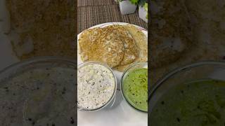 15 min high Fiber Rich Breakfast recipe😋 Poha se bna chila youtuberecipeytshortviralvideo [upl. by Eppes641]