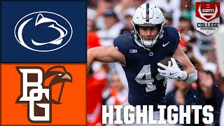 Bowling Green Falcons vs Penn State Nittany Lions  Full Game Highlights  ESPN College Football [upl. by Ryley]