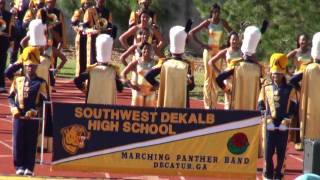 Southwest Dekalb HS  2011 Bandfest Pass amp Review [upl. by Sarson]