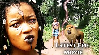 The Powerful Lion Maiden From The Gods  Latest African Epic Movie 2023  Nollywood Movies [upl. by Lraed]