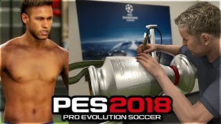 10 REALISTIC THINGS IN PES 2018 [upl. by Oriana]