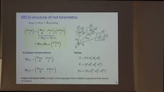 S R Eugster quotA total Lagrangian PetrovGalerkin SE3 Cosserat rod finite element formulationquot [upl. by Giannini413]