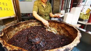 Chinese Street Food Tour in Xian China  Street Food in China BEST Noodles [upl. by Kcirddor]