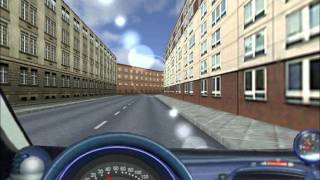 3D Fahrschule Führerschein Auto Fahrsimulator [upl. by Ahsenot581]