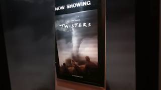 I saw the new twister movie tornadoes stormchasers cinema twistersmovie tiktok disastermovie [upl. by Pammy464]