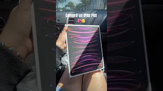 Vlog comprando IPAD PRO 129 😍 apple ipadpro vlog [upl. by Welford]