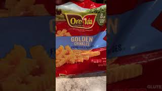 Power Air fryer oven OreIda fries [upl. by Attekahs762]