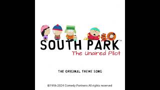 South Park The Unaired Pilot The Original Theme Song [upl. by Seerdi]