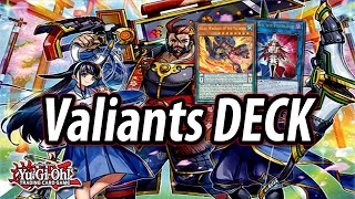 Valiants DECK TESTING 2022 DBTM [upl. by Einnov506]