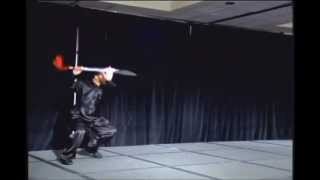 Master Ren Guangyis Chen Taiji Broadsword [upl. by Enomahs439]