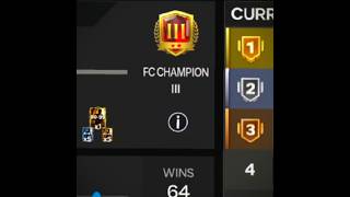 FC CHAMPIONS VEM ☠️🔥 eafc24 fifa fifamobile fifa23 eafc shorts [upl. by Katlin]