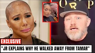 Why JR Ended His Marriage with Tamar Braxton The Reason Was Revealed [upl. by Aerdnaed]