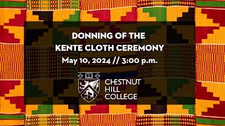 Kente Cloth Ceremony 2024 [upl. by Gonagle]