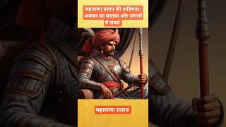 महाराणा प्रताप की अडिगता अकबर का प्रस्ताव और जंगलों में संघर्ष l Maharana Pratap lshorts ytshorts [upl. by Lonny]