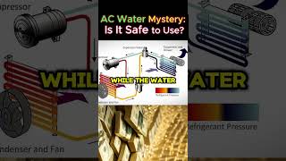 AC Water Mystery 😱  Is It Safe to Use [upl. by Akiria624]