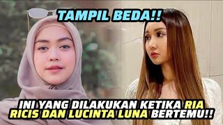 Ria Ricis vs Lucinta Luna Adu Cantik Pesona Siapa Lebih Menawan  MRI PanSos Kap short [upl. by Mercorr]