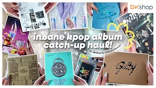 insane kpop album catchup haul amp unboxing ★ ft dk shop [upl. by Cammie]