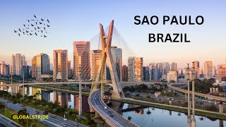 Journey through São Paulo  Brazils largest city [upl. by Oria]