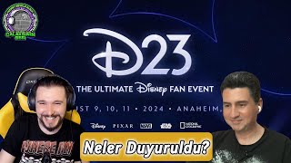 D23 2024de neler duyuruldu starwars d23 [upl. by Darell]