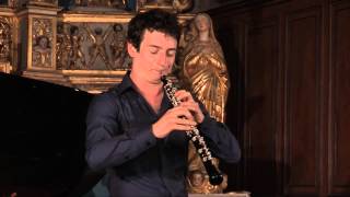 Gilles Silverstrini  Deux études  Olivier Stankiewicz hautbois  oboe [upl. by Yekcim]