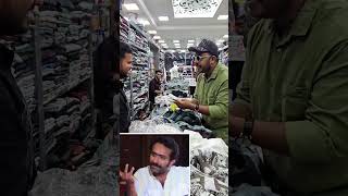 celeb shopping 😅  Mimicry  Mahesh kunjumon mimicry maheshkunjumon [upl. by Nailliw]