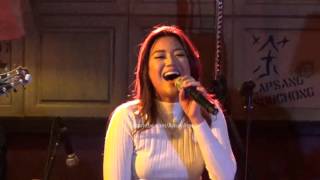 Morissette Amon O Holy Night Acapella Impromptu Sample at the Coffee Bean for Stages Sessions [upl. by Mahseh]