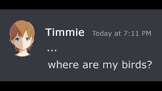 Timmie uses discord but [upl. by Clement]