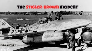 The StiglerBrown incident ww2 history ww2games warthunder [upl. by Shanon]