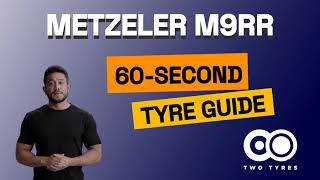 Metzeler M9RR  Sports Motorcycle Tyres Review  60second guide [upl. by Akin965]