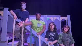 The Addams Family Musical at Burncoat School for the Arts [upl. by Nyrat]