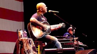 Aaron Lewis  What Hurts The Most HD Live in Lake Tahoe 8062011 [upl. by Swayder]