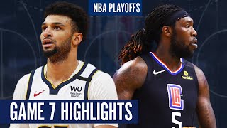 NUGGETS vs CLIPPERS GAME 7  Full Highlights  2020 NBA PLAYOFFS [upl. by Anirres638]