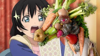 LoveliveRevue Starlight Movie Pretend the audience are vegetables [upl. by Dadinirt]