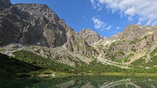 4K Timelapse High Tatras Slovakia Timelapse [upl. by Ilrebmik]