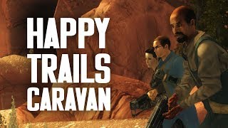 Honest Hearts 01 The Happy Trails Caravan  Fallout New Vegas Lore [upl. by Ahsinnor]