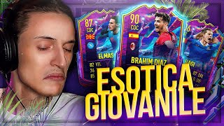 ESOTICA GIOVANILE CON BRAHIM DIAZ 90 FUTURE STAR [upl. by Ahsaz396]