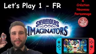 Skylanders Imaginators SWITCH I Lattaque du Doomlander I lets Play 1  FR [upl. by Genaro206]