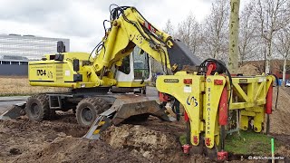 Replanting Trees  Atlas 1704  Damcon  Brienissen Groen  Veenendaal [upl. by Laden]