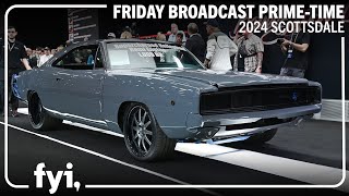 2024 SCOTTSDALE FRIDAY PRIMETIME BROADCAST Part 2  Friday January 26  BARRETTJACKSON AUCTION [upl. by Nemzzaj]