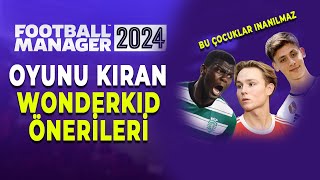 Football Manager 2024 Wonderkid Oyuncu Önerileri [upl. by Maharva]