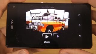 GTA San Andreas Sony Xperia Z1 Compact HD Gameplay Trailer [upl. by Franklyn]