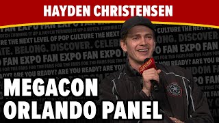 Hayden Christensen Panel Highlights  MEGACON Orlando 2024 [upl. by Mitran]