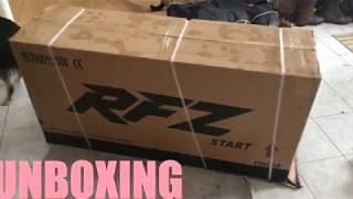 Apollo RFZ Unboxing and Assembly [upl. by Faunia568]